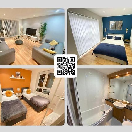 Large 5-Bed City Centre Townhouse With Secure Parking Manchester Exteriér fotografie