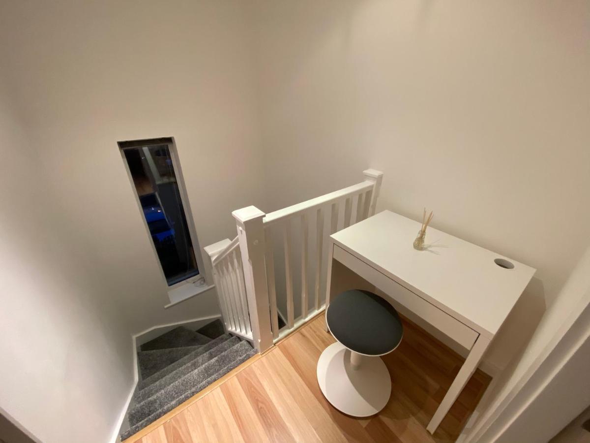 Large 5-Bed City Centre Townhouse With Secure Parking Manchester Exteriér fotografie