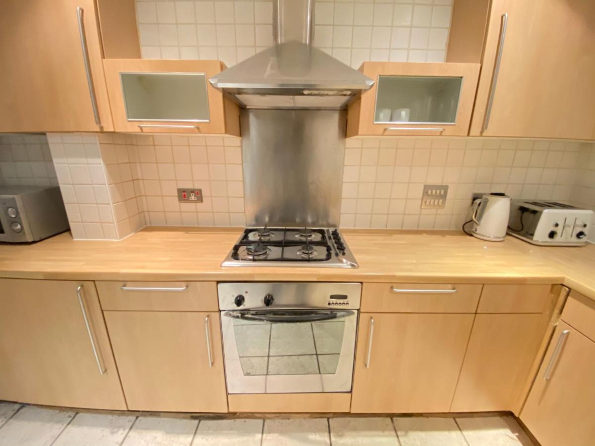 Large 5-Bed City Centre Townhouse With Secure Parking Manchester Exteriér fotografie
