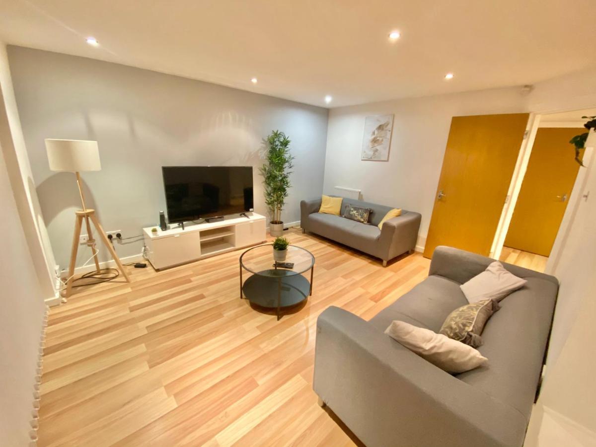 Large 5-Bed City Centre Townhouse With Secure Parking Manchester Exteriér fotografie