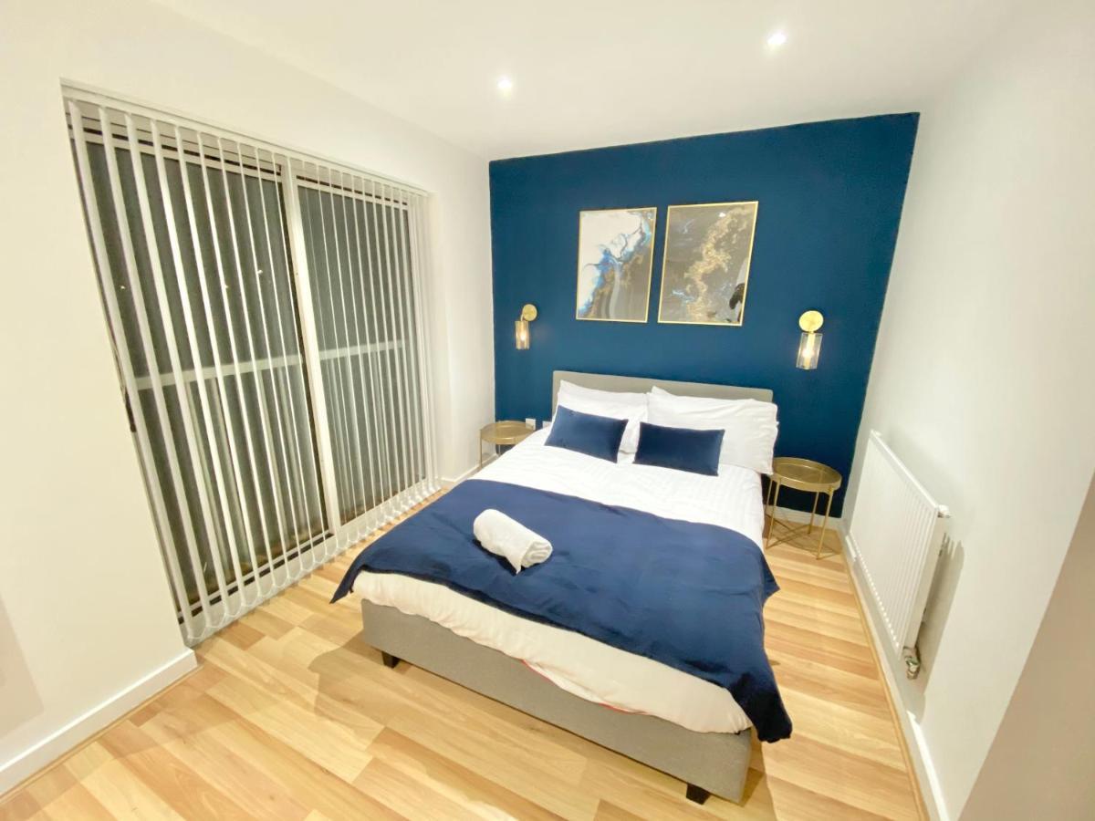 Large 5-Bed City Centre Townhouse With Secure Parking Manchester Exteriér fotografie