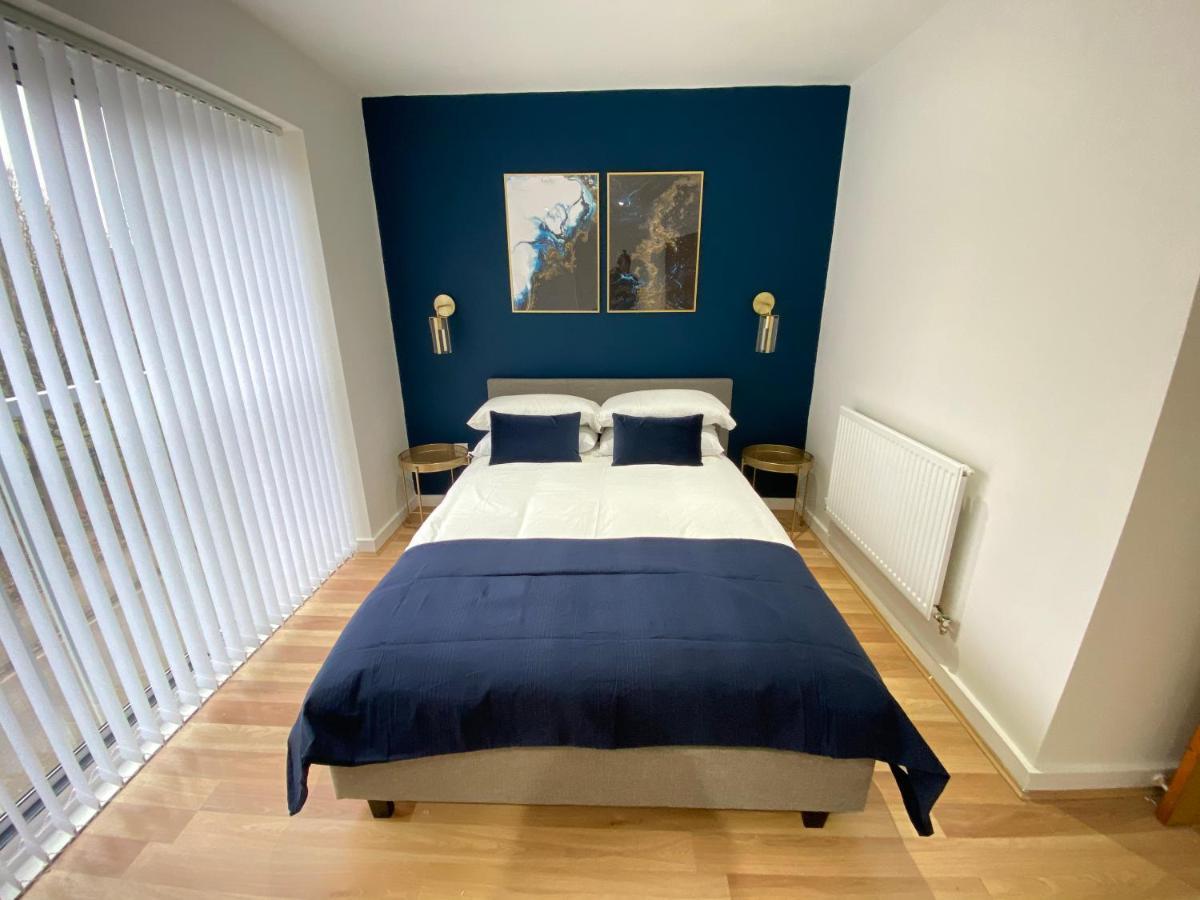 Large 5-Bed City Centre Townhouse With Secure Parking Manchester Exteriér fotografie